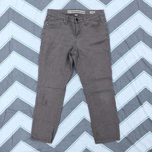 Nine West Vintage America Jeans Taupe Denim
